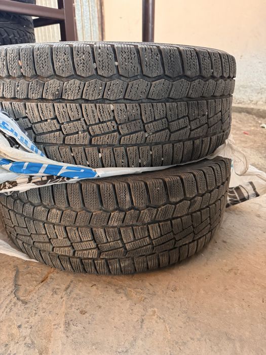 Шины зимние без шипов