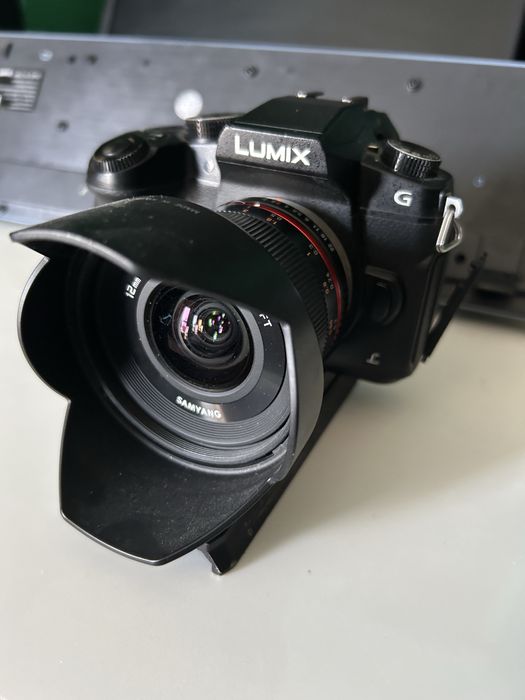 Panasonic Lumix G80 + 2 obiective