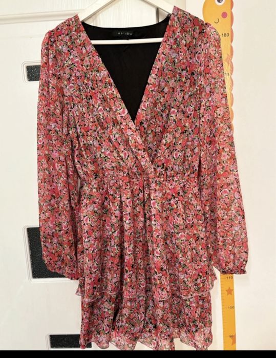 Rochie mini inflorata
