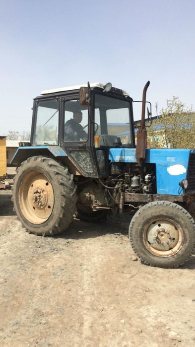 Мтз 82.1 тракторы сатылады. журип турган шоп шабатын косикасы ковш
кун