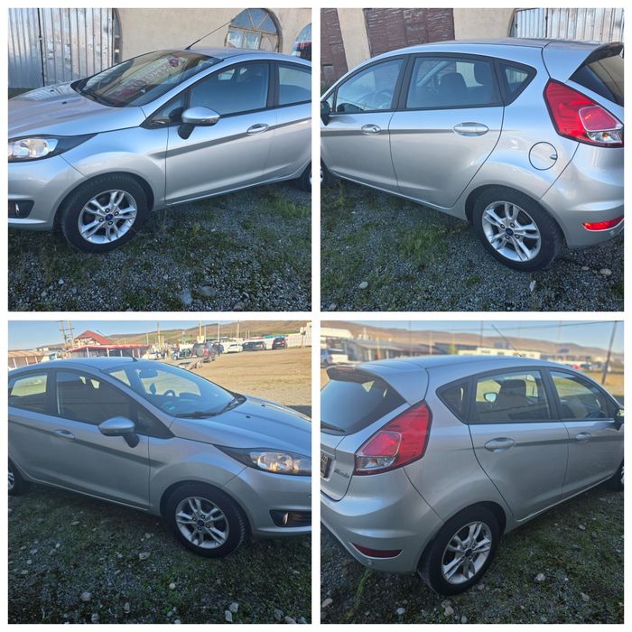 Ford fiesta Sync Edition 1,3 Benzină