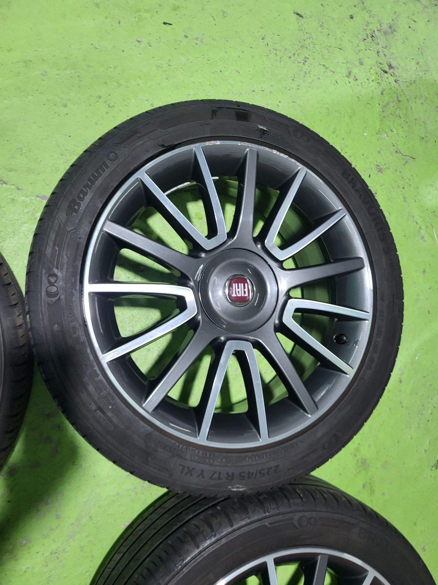 17 4x98 Fiat лети джанти 4х98 фиат