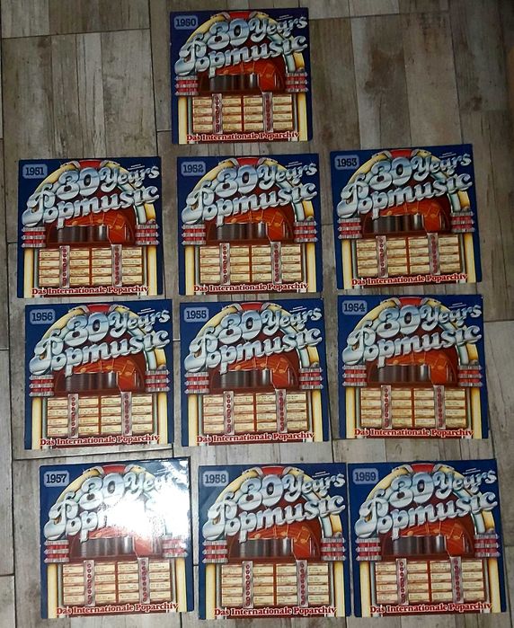 Piesă de Colecție Unică! Călătorie Muzicală de 30 de Ani pe Vinil!