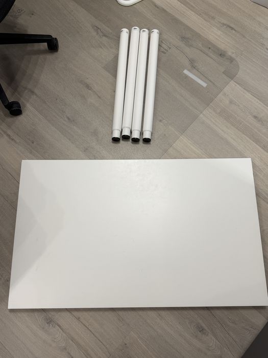 Ikea Linnmon / adils + picioare reglabile OLOV