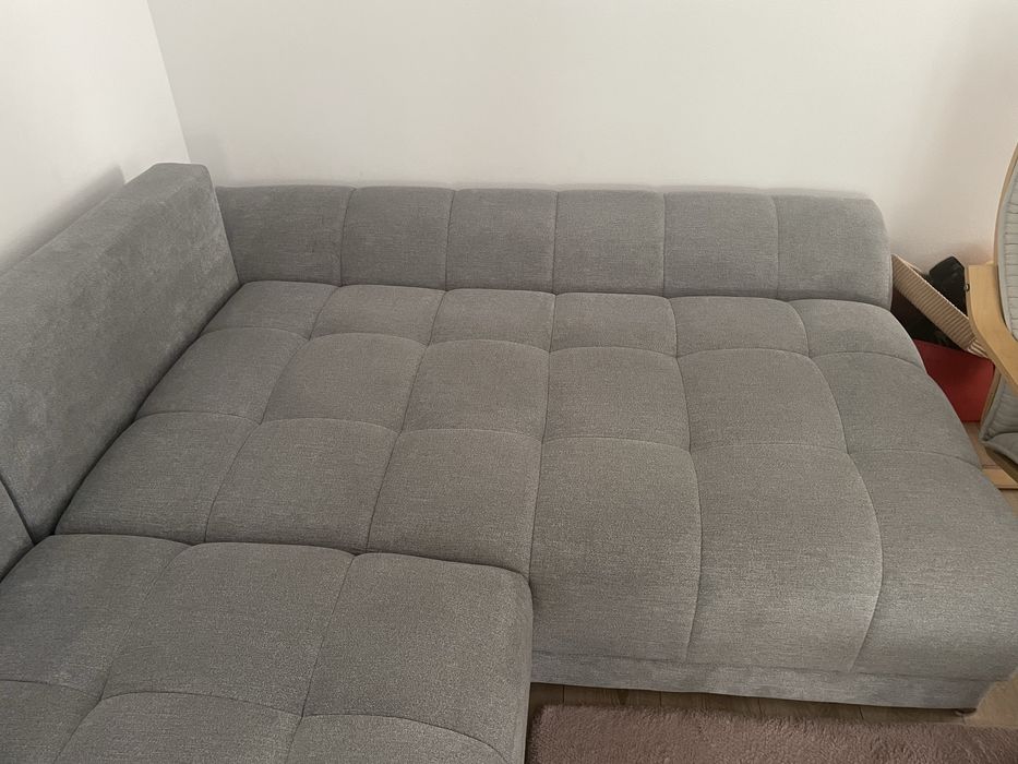 Coltar/canapea living sufragerie extensibil
