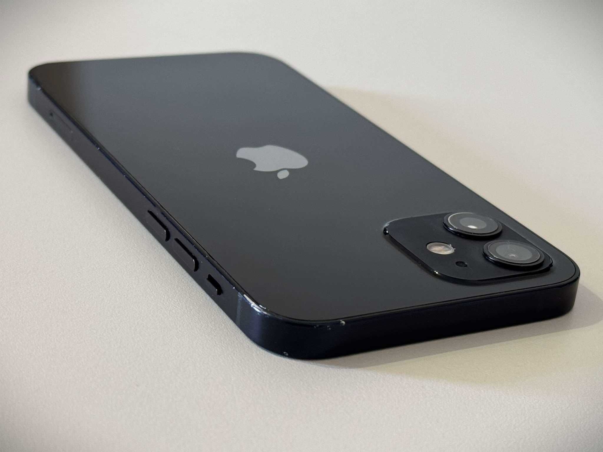 Бартер! iPhone 12 Black (Черен) 91% Батерия.