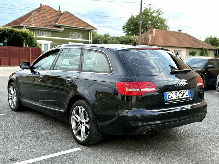 Audi a6 2.7tdi automatic facelift euro5