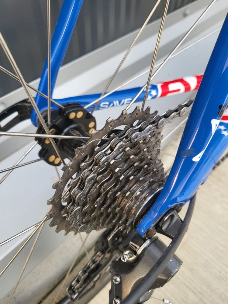 Schimb Cannondale bicicleta sosea cursiera
