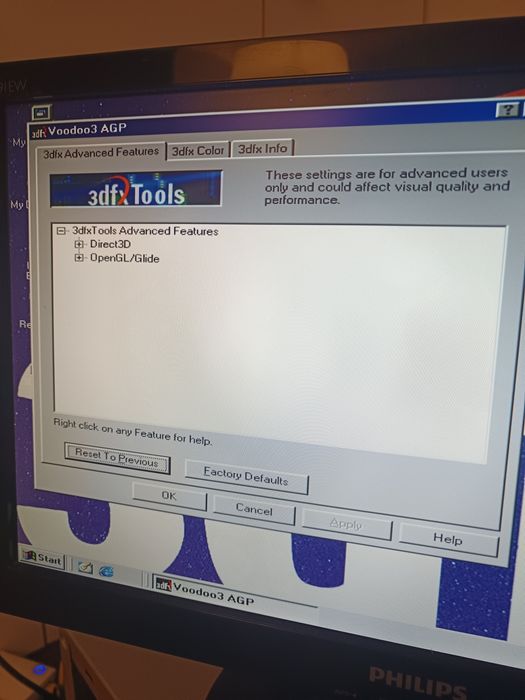 Calculatoare retro 3dfx
