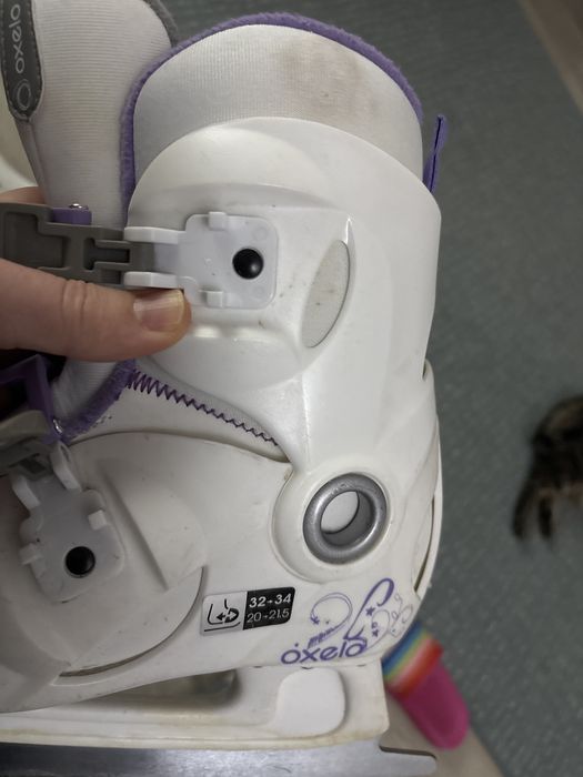 Patine Oxelo reglabile 32-34