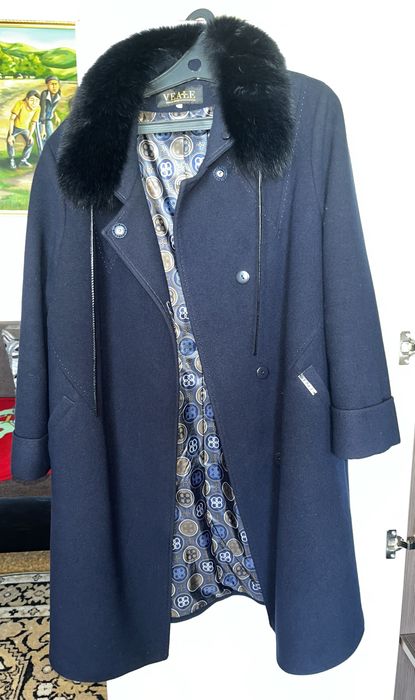 Пальто зимнее