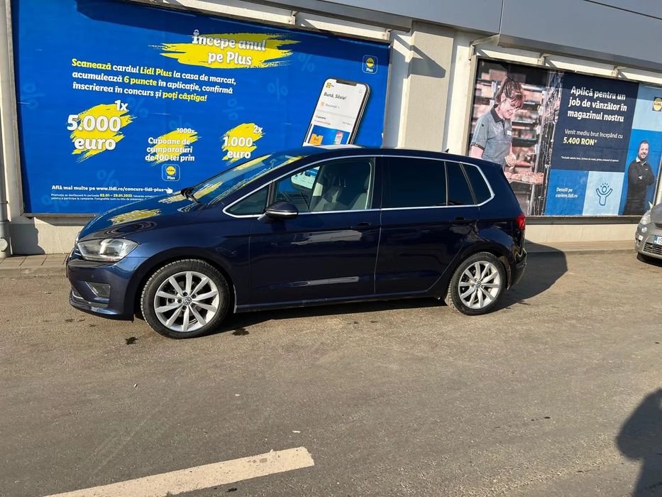 Volkswagen Golf Sportsvan Volkswagen Golf Sportsvan 1.6 TDI Highline