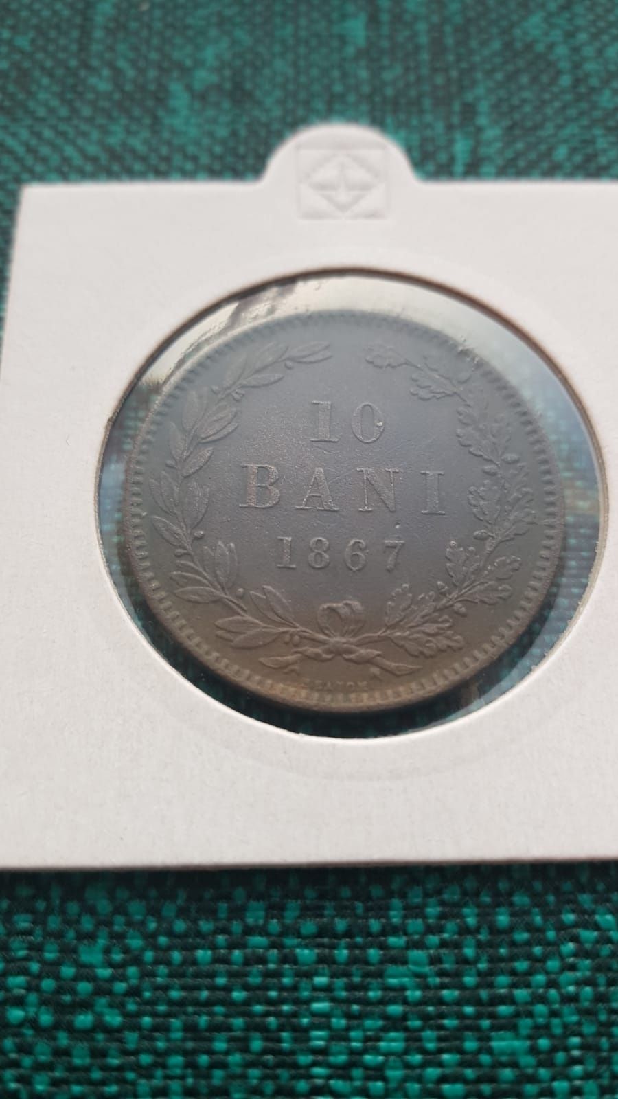 Vand 10 bani 1867