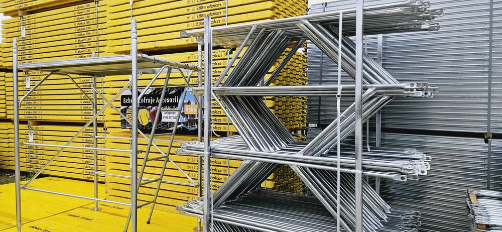 Plase (panouri) organizare santier 200 x 330