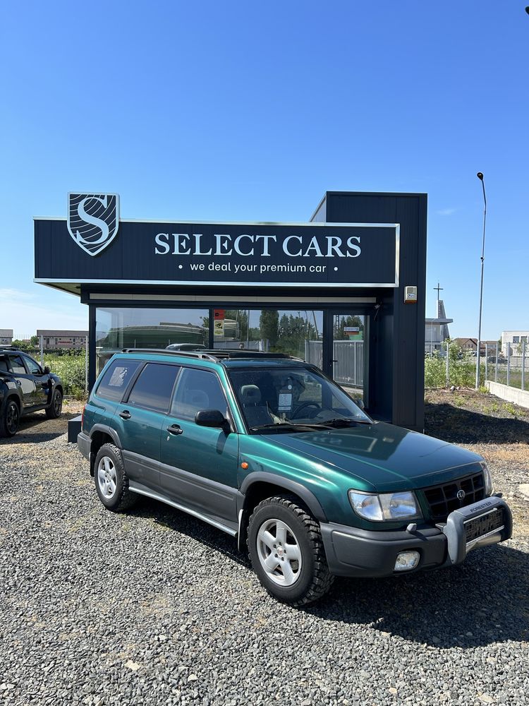 Subaru Forester Inmatriculat Panoramic Ac Rate