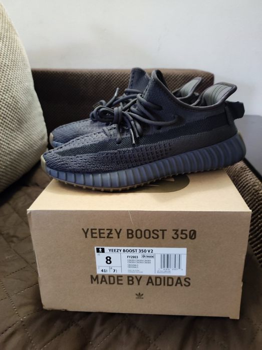 Yezzy 350 Boots Crystal and Cinder