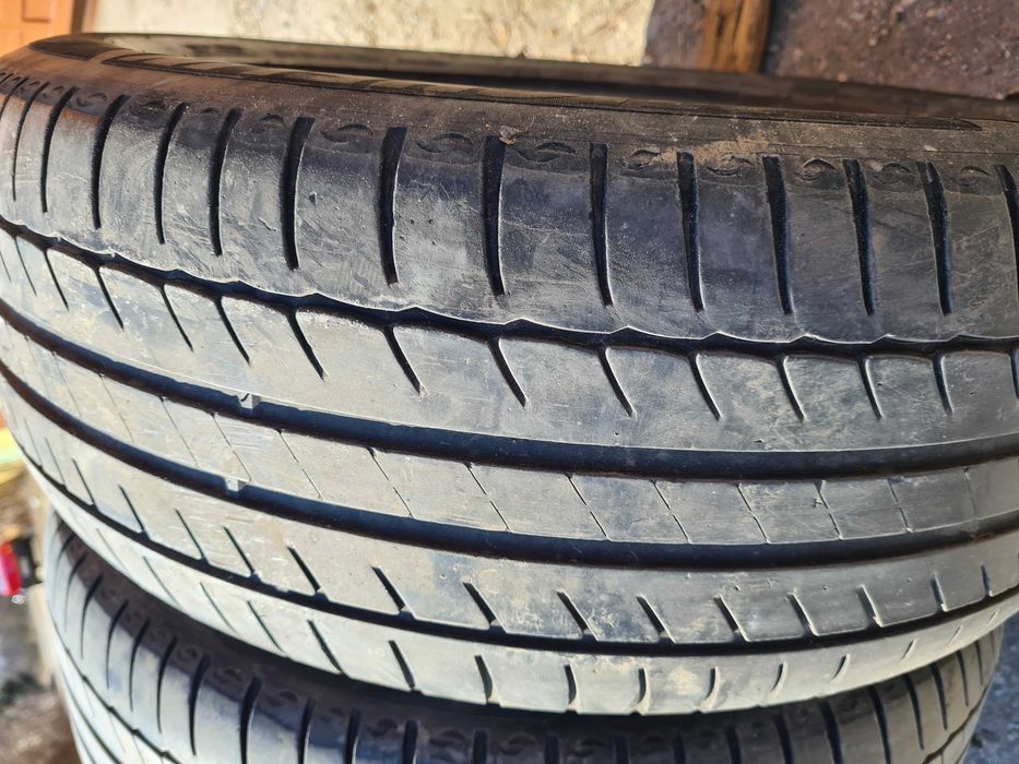 4 бр. летни гуми 235/55/17 Michelin 4,2 mm DOT 4214