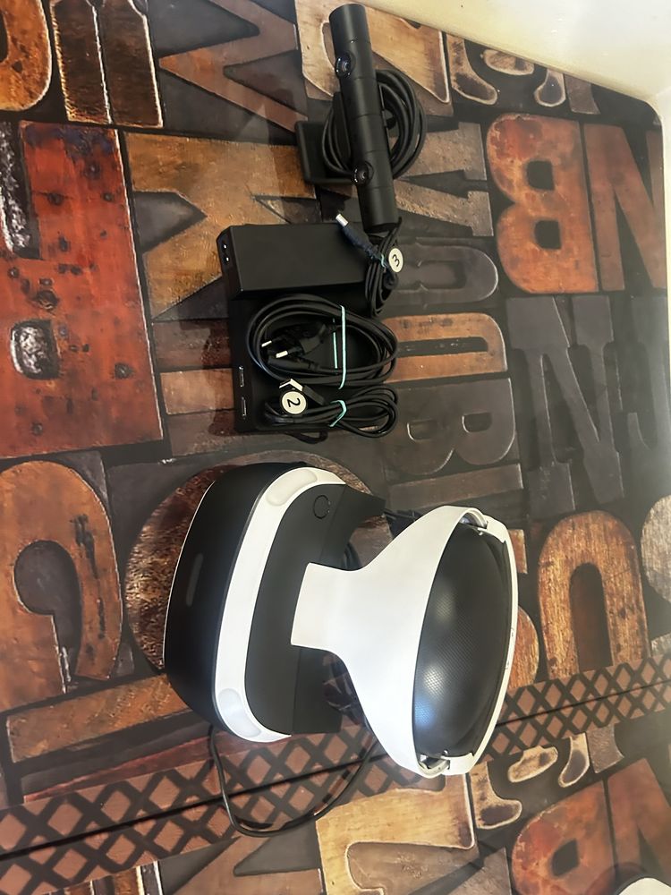 Ochelari complet VR PlayStation 4 kit complet+ camera sony v2