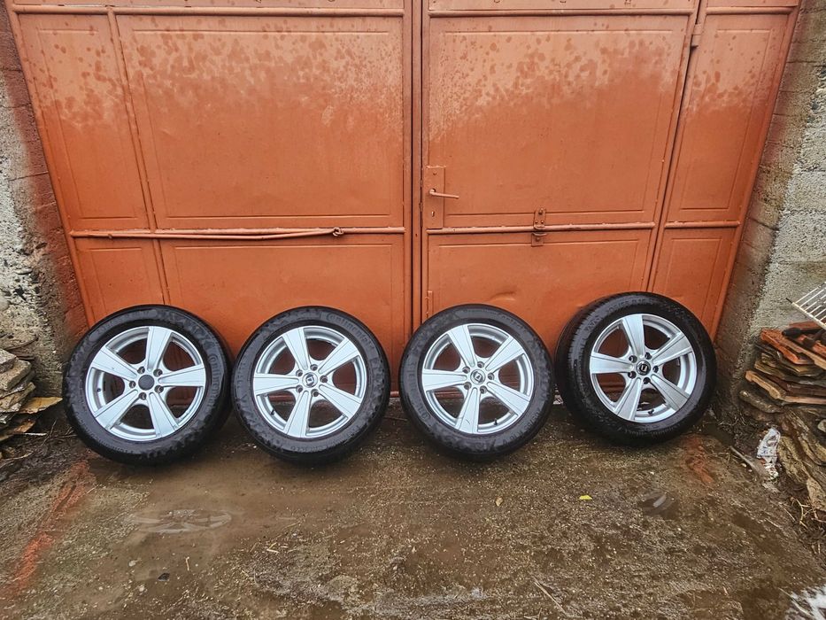 Лети джанти 16" 5х105 за Опел