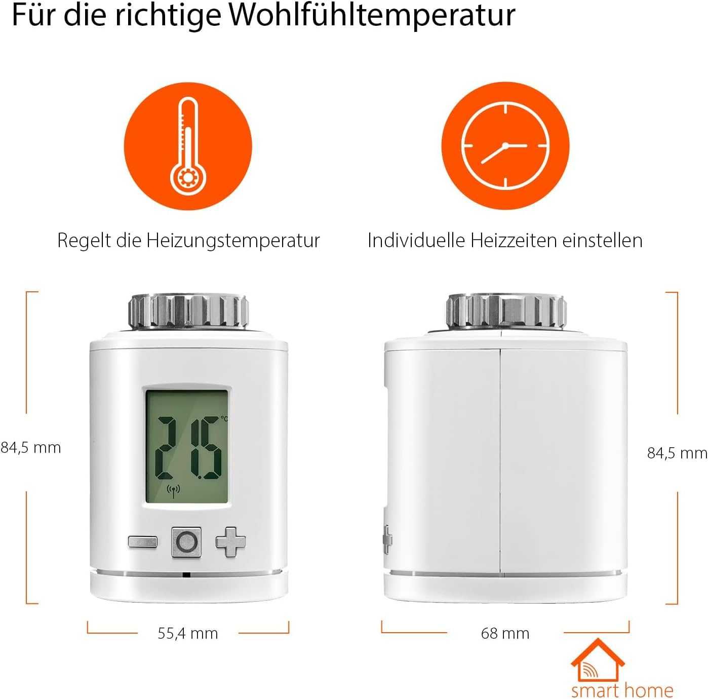 Termostat inteligent de calorifer Gigaset Thermostat ONE X