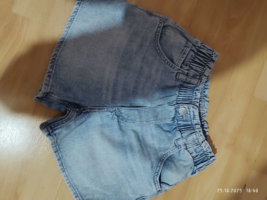 Дънкови къси панталонки