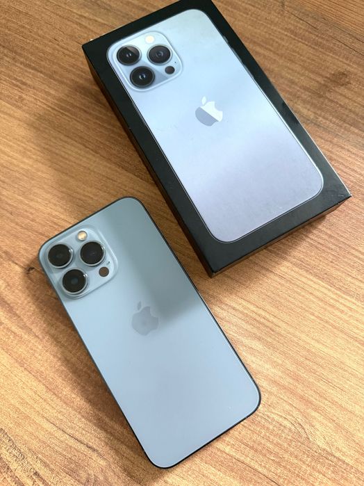 Продаю Iphone 13 Pro, Sierra Blue , 1 Tb