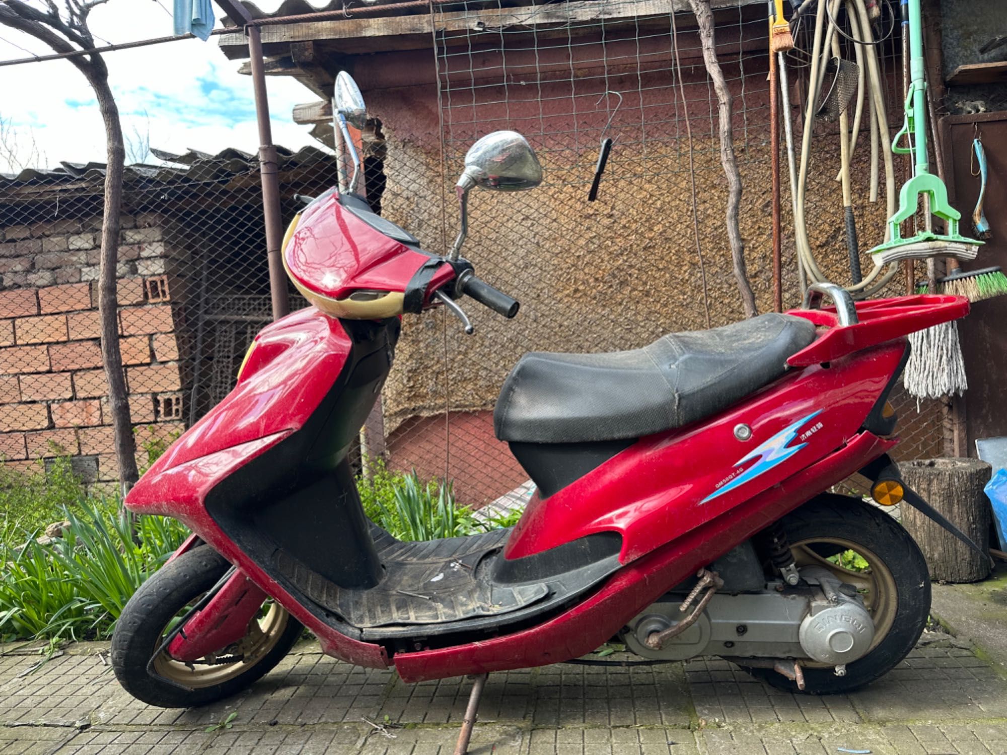 Скутер за части QIN GQI  модел QM 50 QT-4G