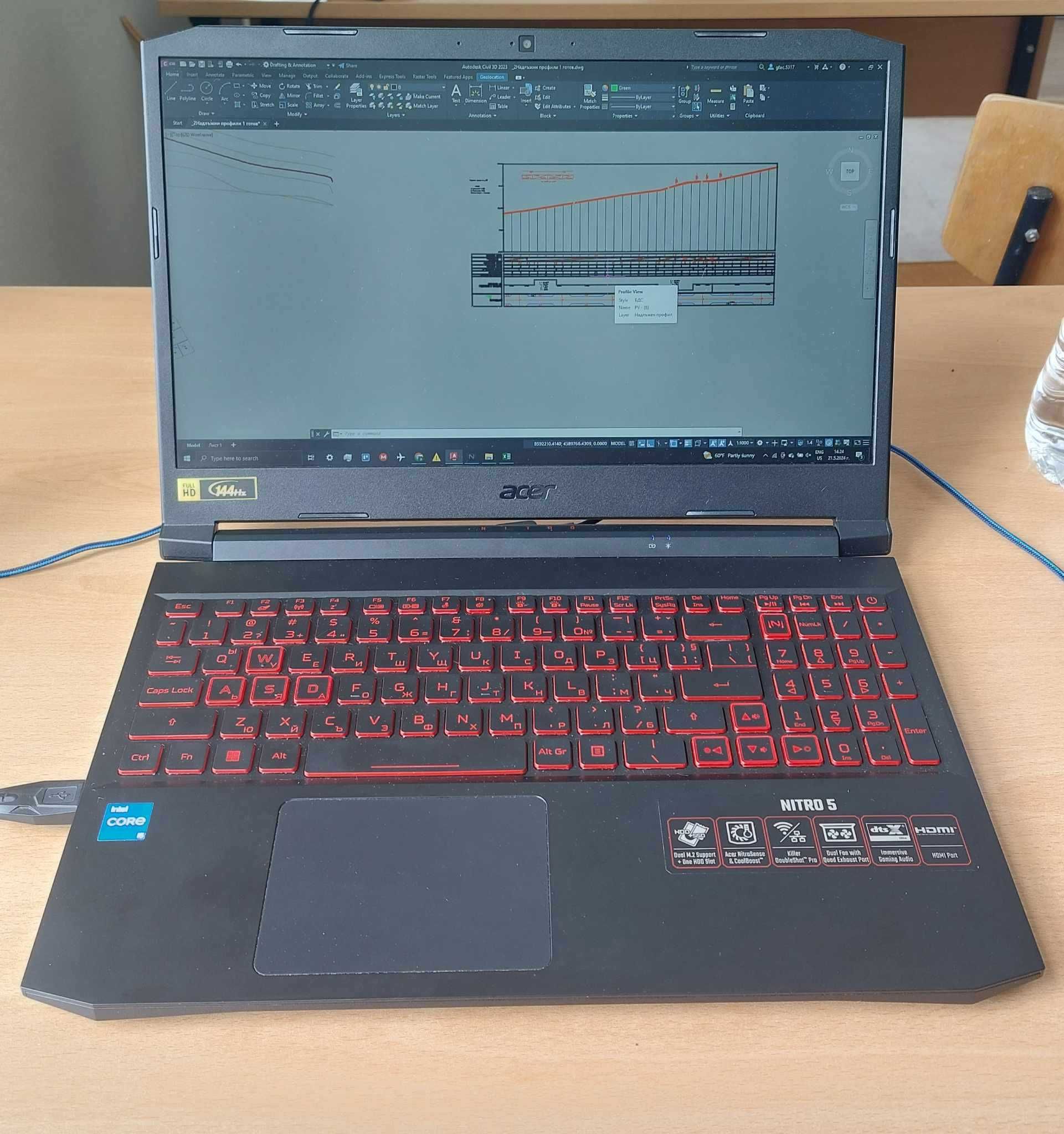 Acer Nitro 5 AN515-57 В гаранция