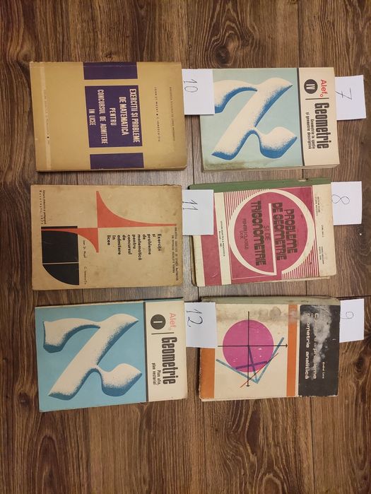 Carti culegeri vechi