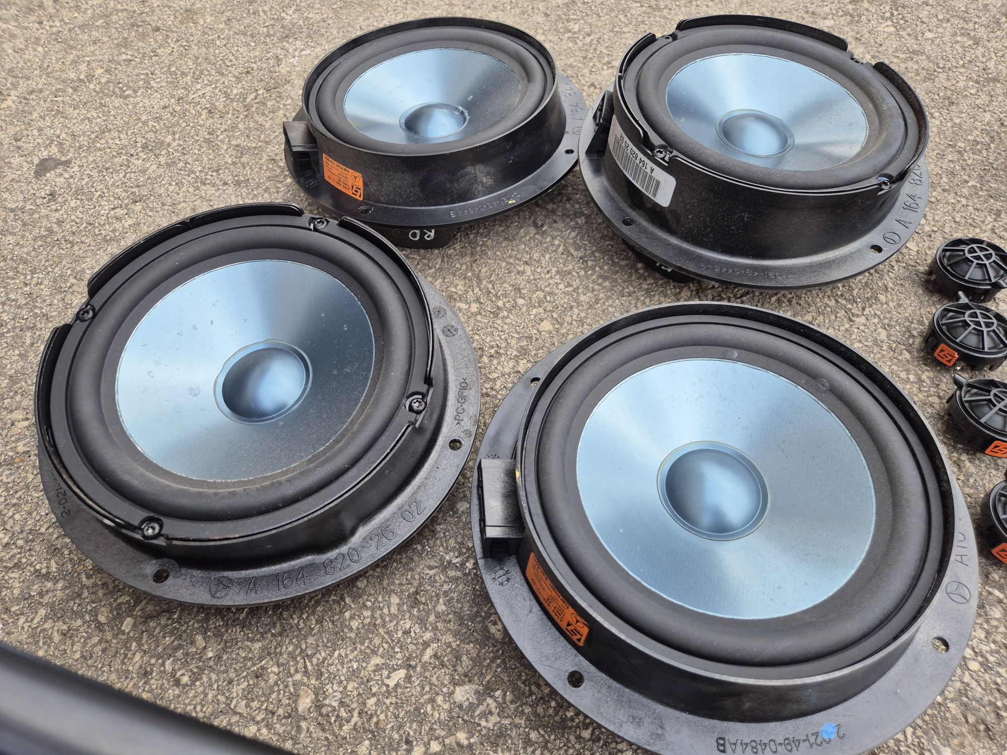 Harman Kordon Мерцедес ML W164 GLX164 Mercedes МЛ ГЛ