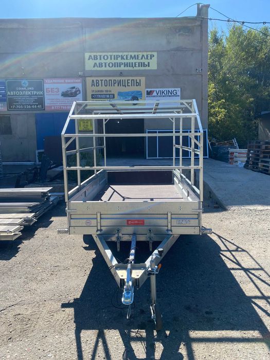 Прицеп викинг MULLERWAGEN 1530 PRO с бортами 290 мм 3,01х1,51 м