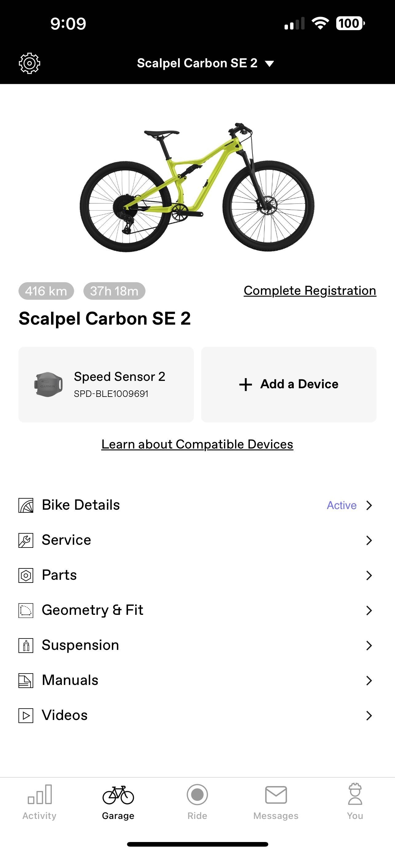 Велосипед Cannondale Scalpel Carbon SE 2 (M), FlexPivot, 29" Колело