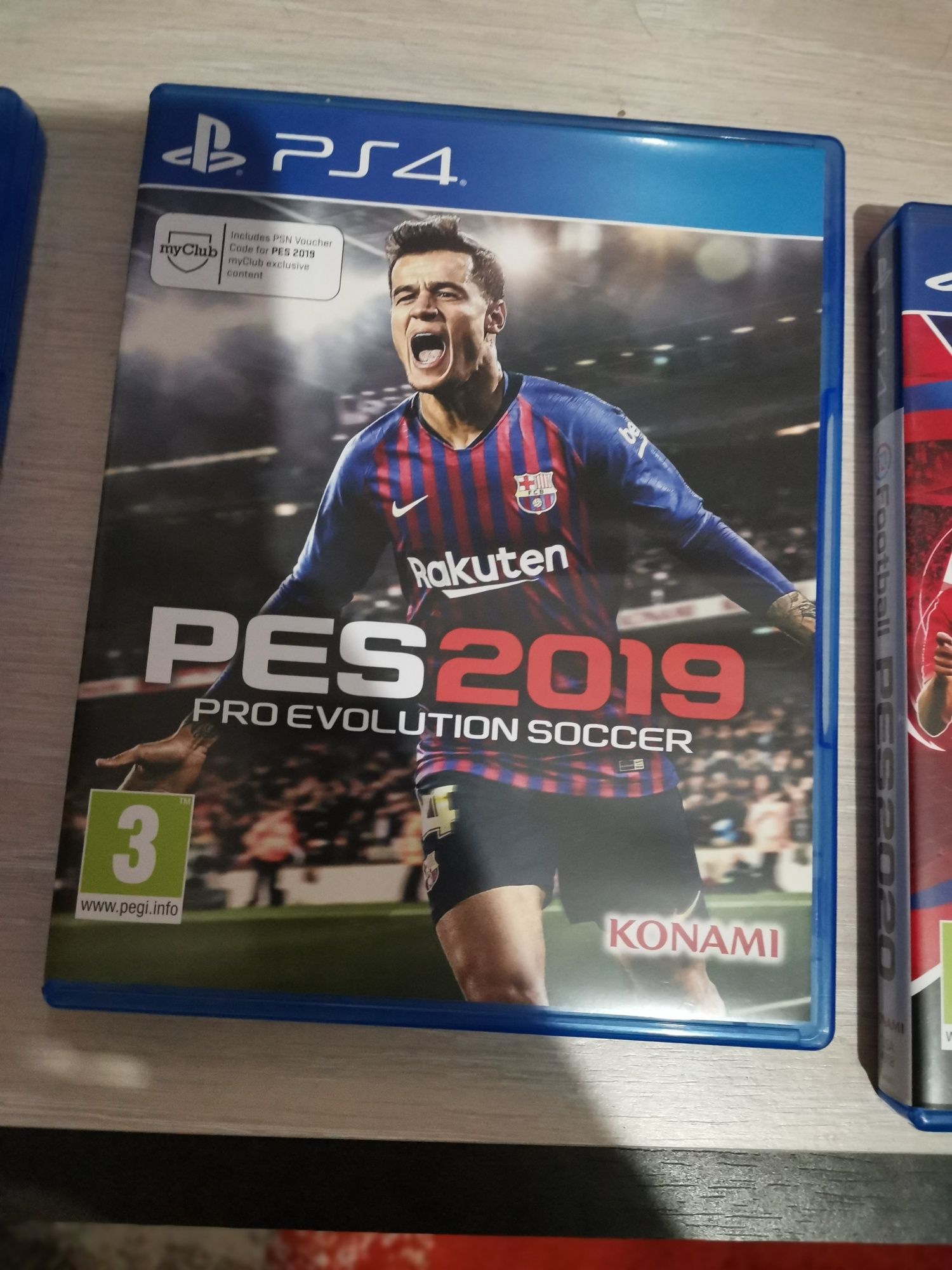 Vând jocuri FIFA 2018, FIFA 2020, pentru PS4