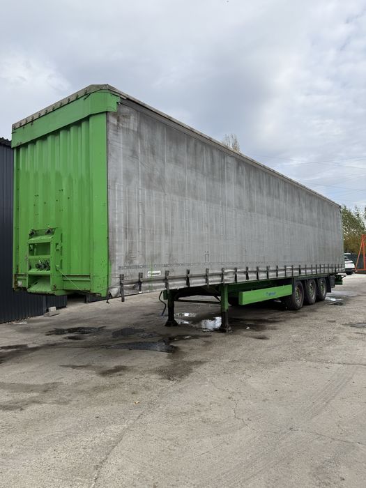 Semiremorca semimega (2.85h) Krone - 2016