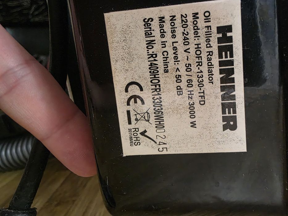 Calorifer electric 12 și 13 elemenți Victor heinner