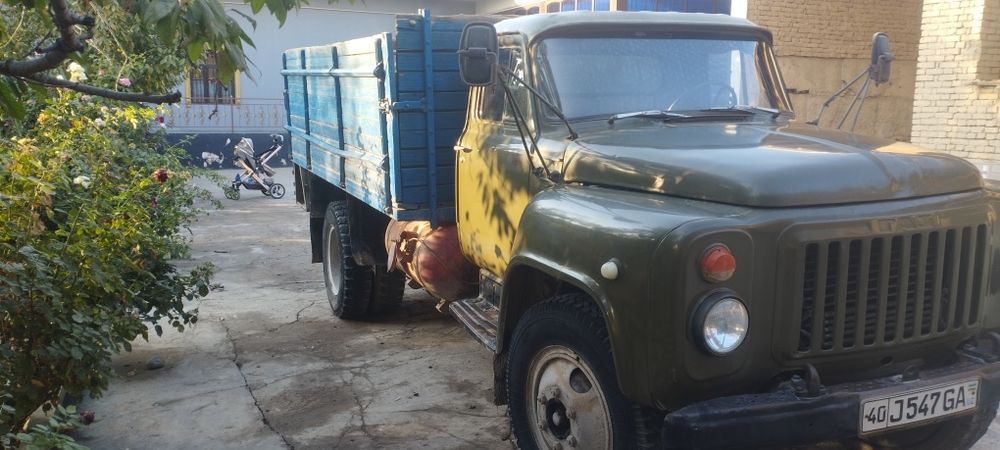 Газ 53 бортовой пропан балон