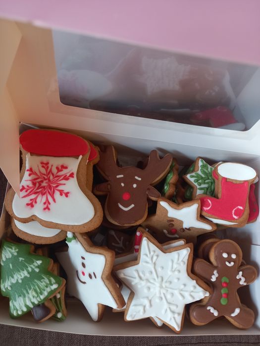 Pachet turta dulce de Craciun