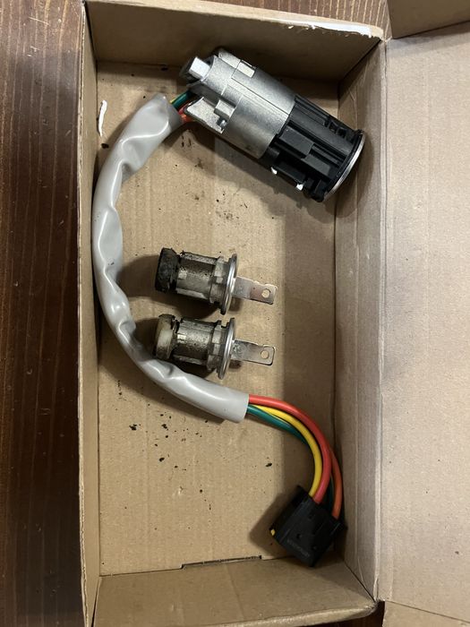 Замок зажигания рено ларгус альмера