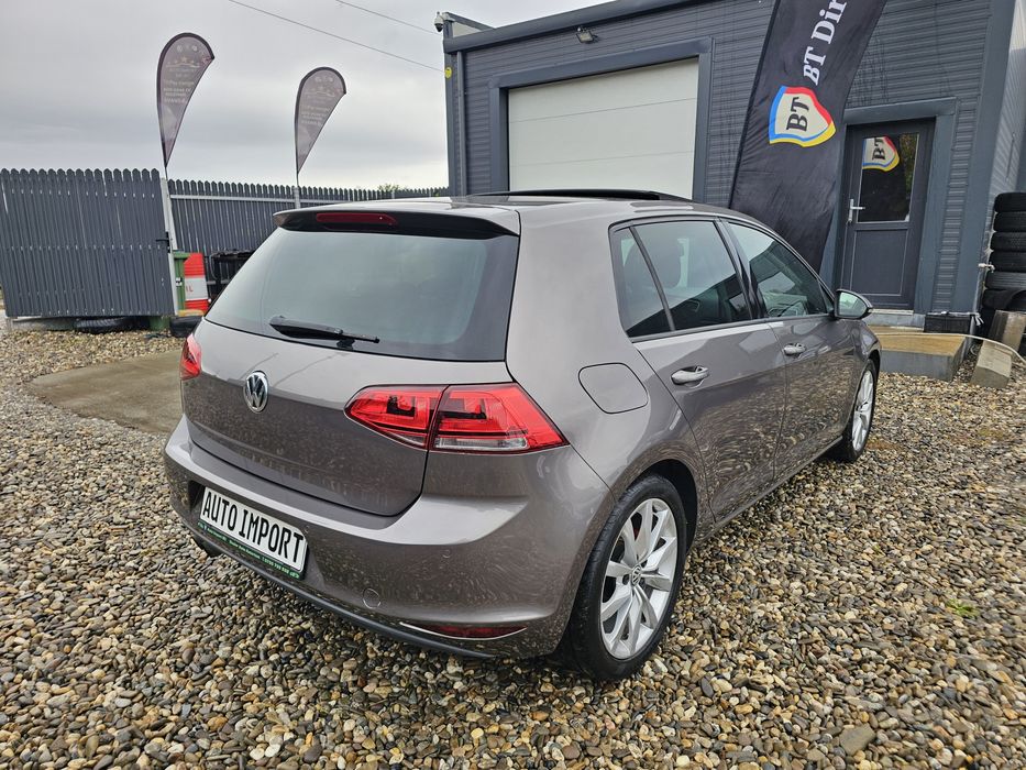 VW Golf 7 ~ 1.4Benzina ~ DSG ~ Bixenon ~ Trapa ~