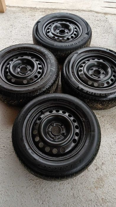 Jante + Anvelope 195/65R 15