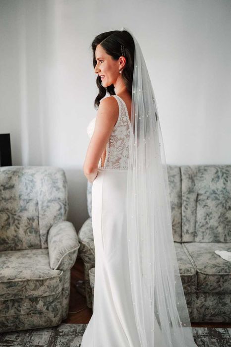 Rochie de mireasă sirenă