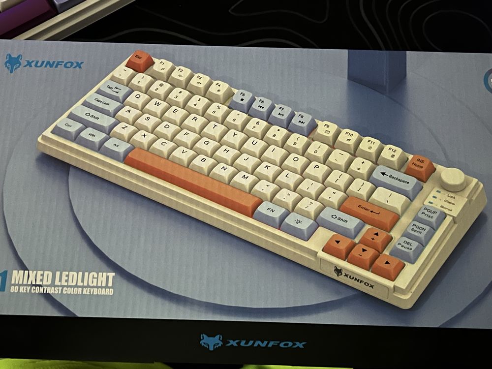 Клавиатура XunFox K81