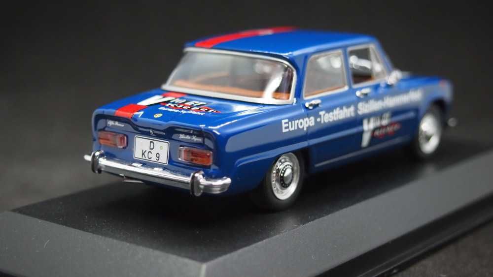 Macheta Alfa Romeo Giulia Minichamps 1:43