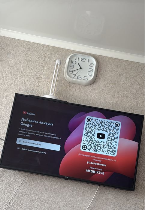 Телевизор Смарт тв 4к LG