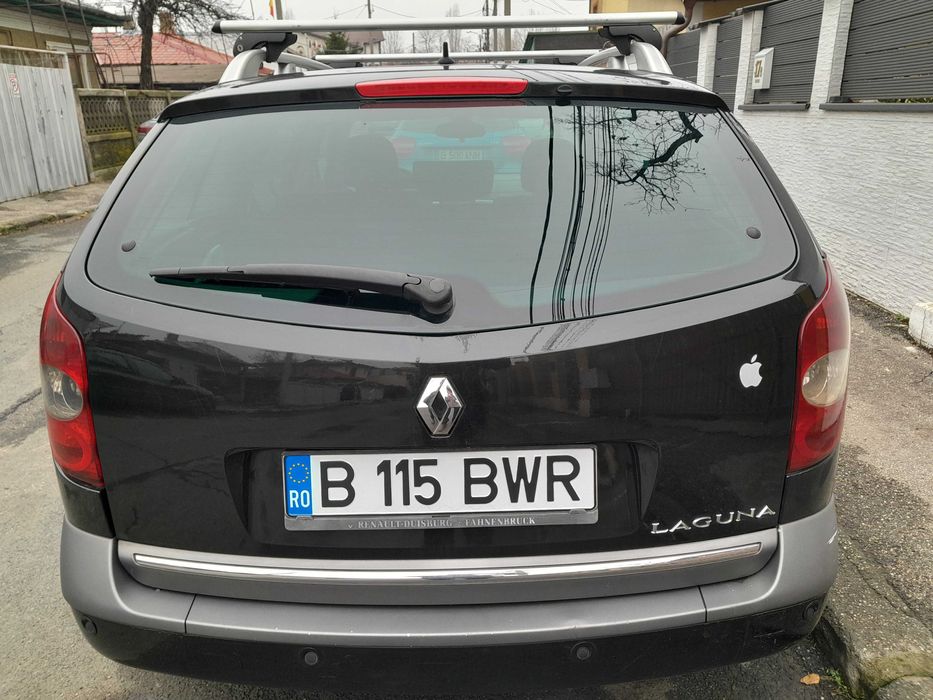 Renault Laguna 2 din 2005, 2.2, cutie automata