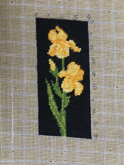 Goblen- diferite modele cu flori