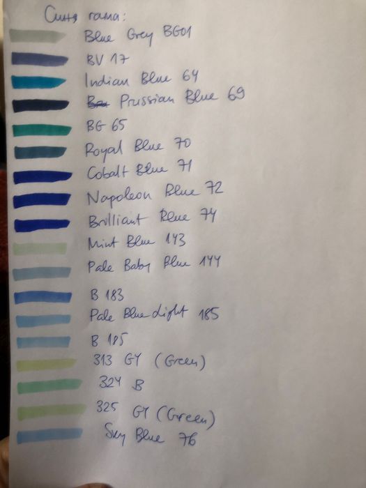 Маркери за рисуване - на брой