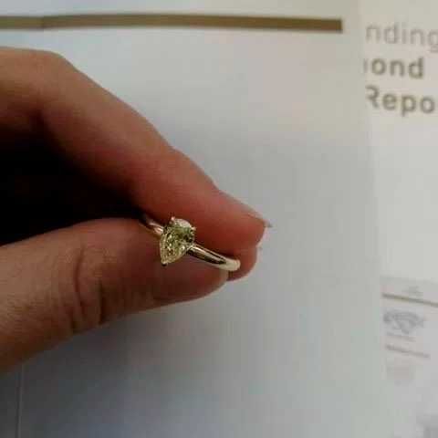 Золотое кольцо на заказ