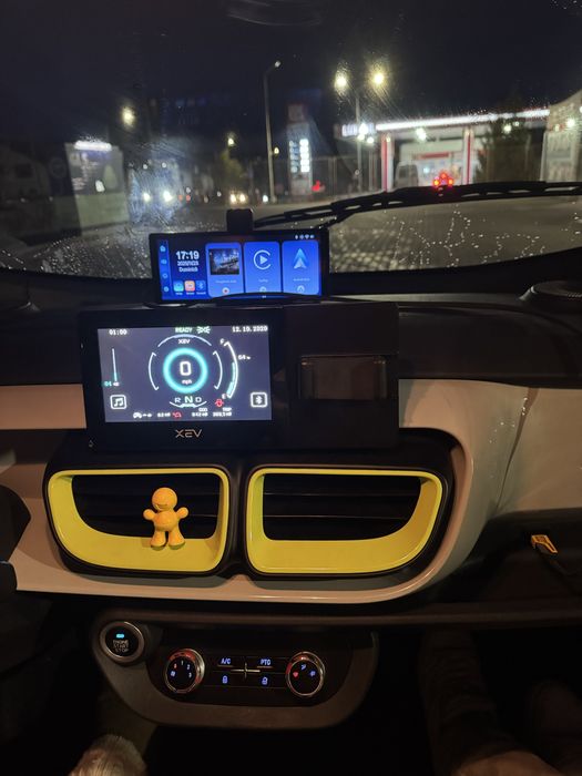 Yoyo Xev permis B1/16 ani