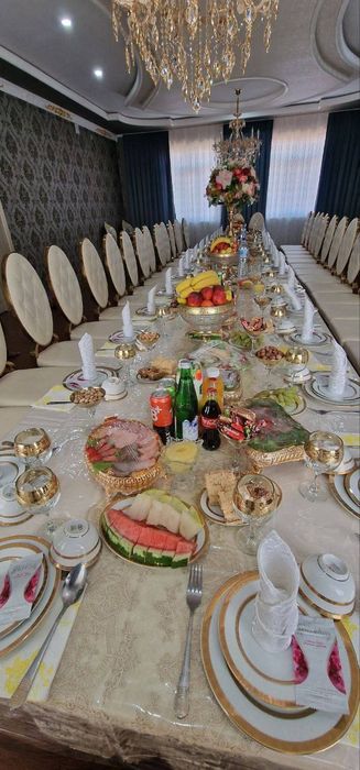 Прокат посуды и мебели для мероприятия